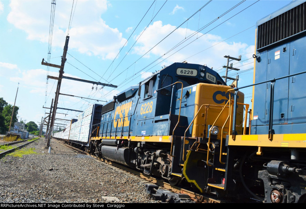 ""CSX 6228 Close Up"